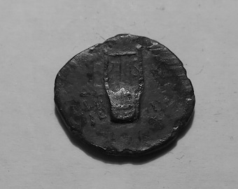 Authentic Ancient Greek Bronze Coin From Ionia, Teos  3rd Century B.C.