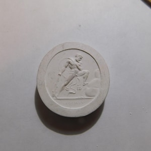 Hercules Plaster Cameo