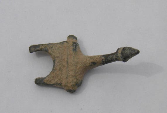 Ancient Roman Bronze Applique