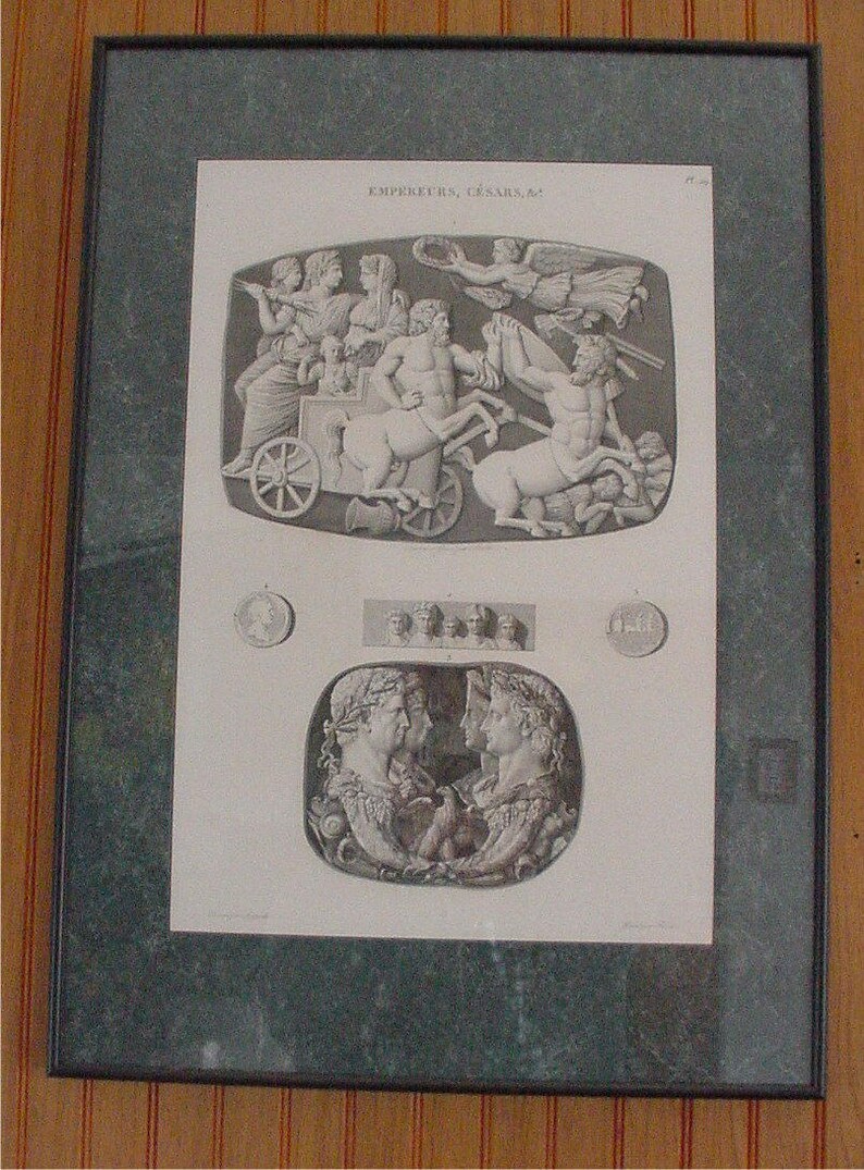 Taurus the Bull Antique Print