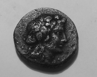 Dionysos 85-65 B.C. Authentic Ancient Greek Coin from Pontos Amisos