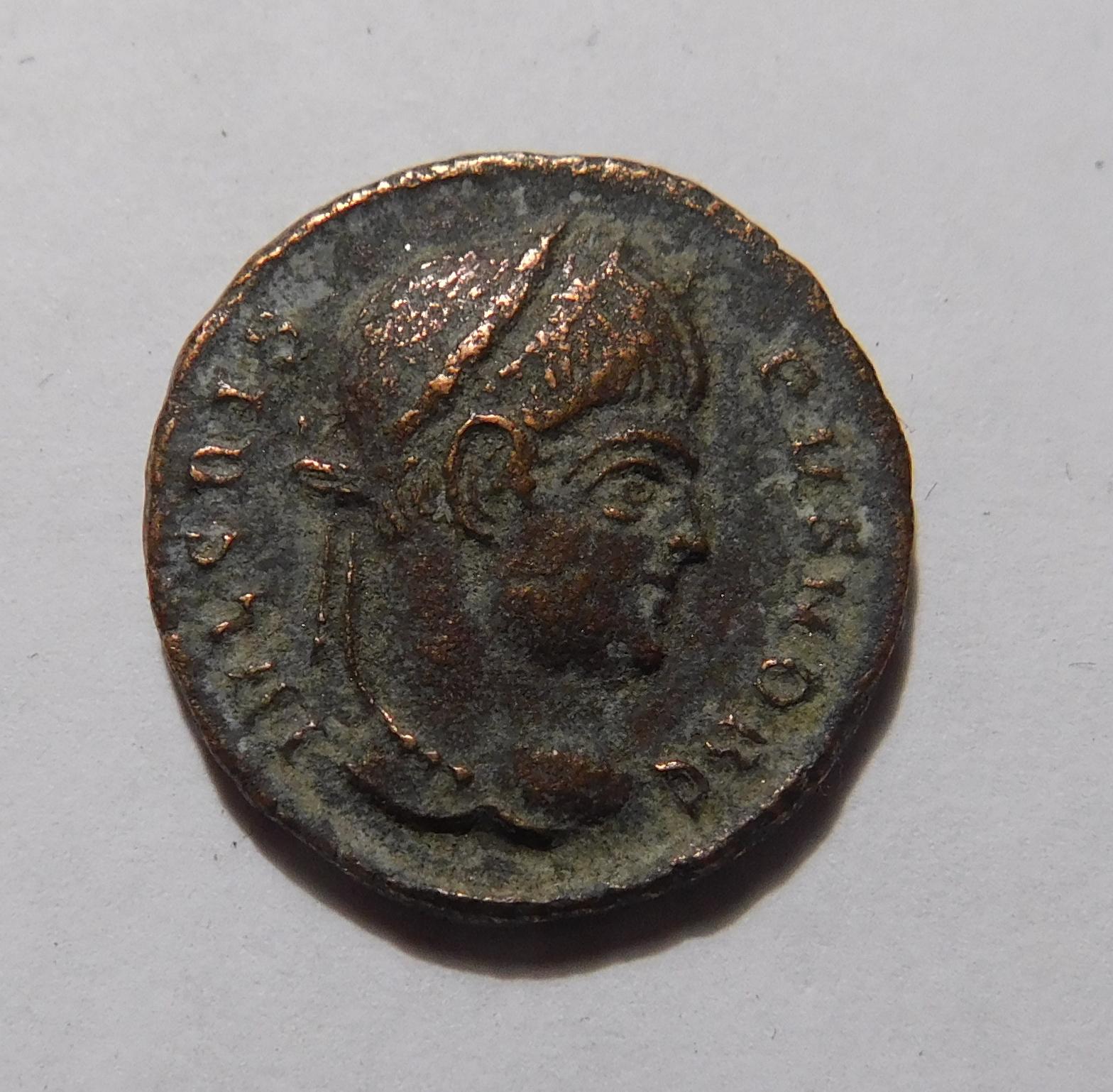 Authentic Ancient Roman Coin Of Emperor Crispus 18mm