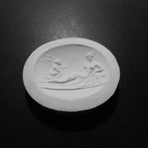 Plaster Cameo