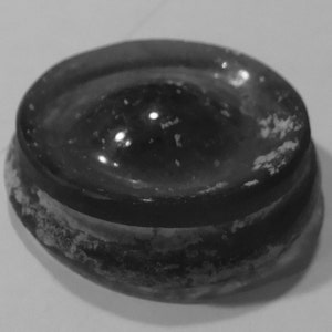 Roman Glass Base of a bottle or a Lid