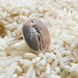 Apollo , god of music and arts Intaglio Ring