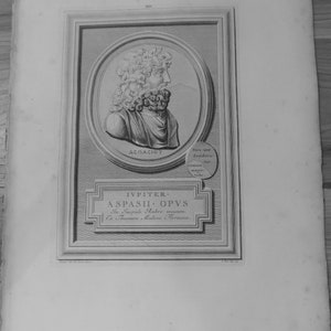 Jupiter  Antique Print