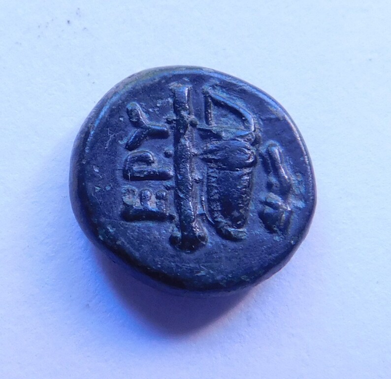 Authentic Ancient Greek Coin  between 330-300 B.C. image 4