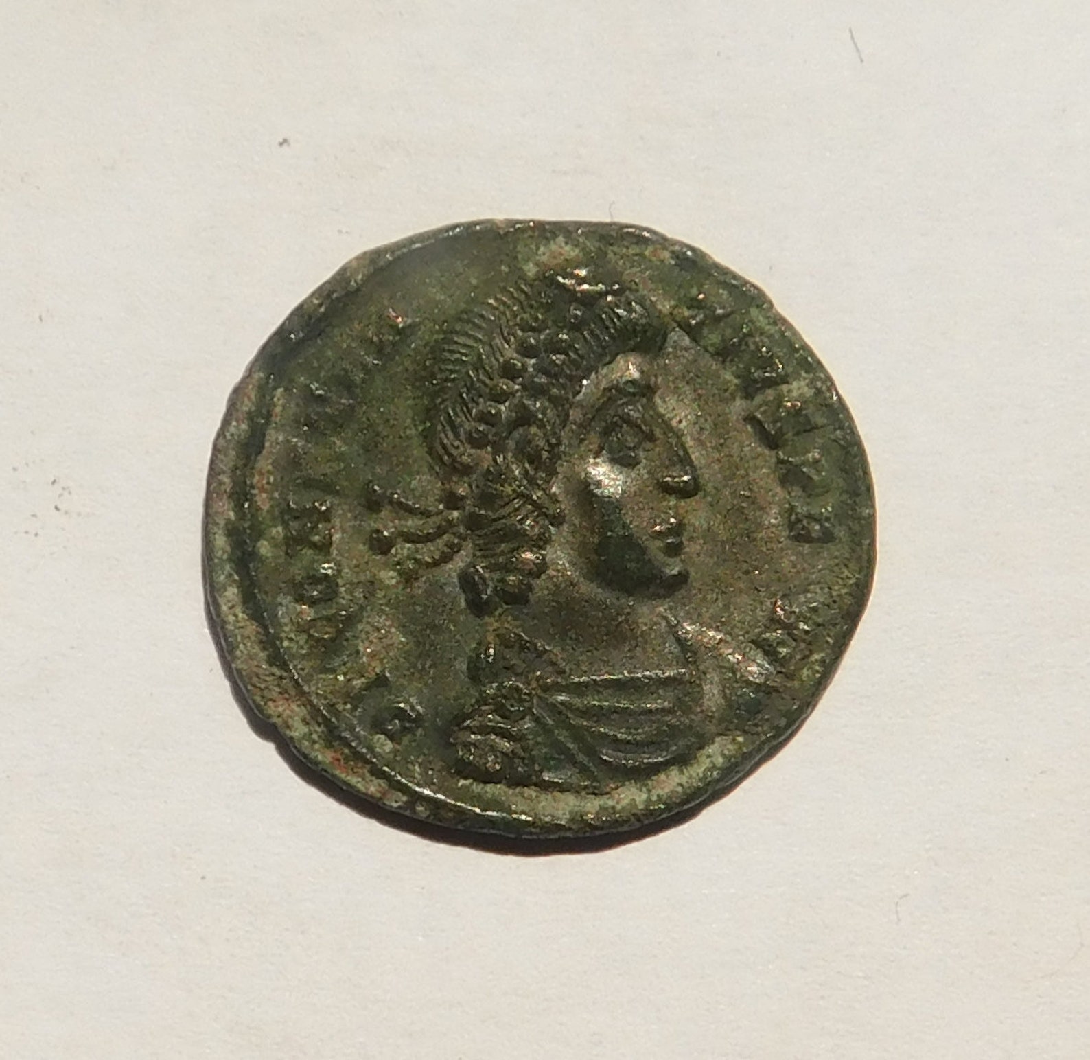 Authentic Ancient Roman Coin of Constantius II Reverse Etsy