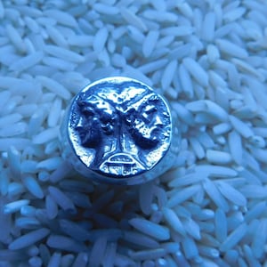 Janus, God of New Beginnings Mans or Ladies Ring