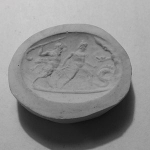 Plaster Cameo
