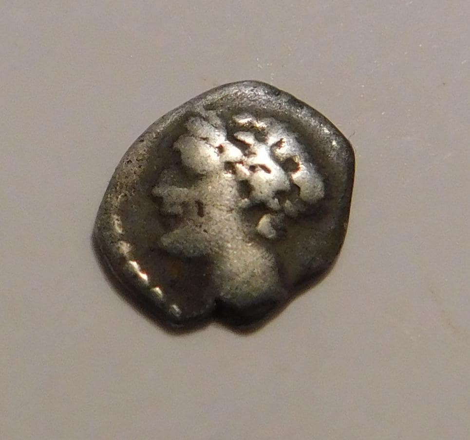 紀元前 400 年頃に鋳造された本物の古代ギリシャのアポロンのコイン。 - Etsy 日本