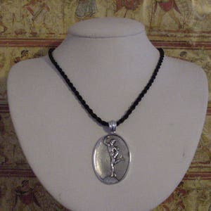 Hermes (Mercury) Silver Cameo Pendant