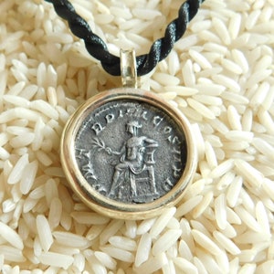14k Apollo!  Authentic Silver Ancient Coin of Gordian III With Apollo, the God of Music and Arts  Authenticated by David Sear