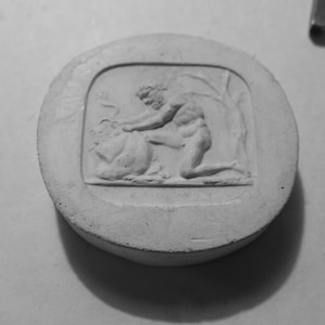 Plaster Cameo