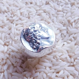 Antinous, Sterling Silver Statement Ring