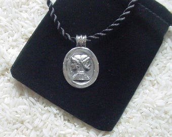 Janus Pendant, god of new beginnings