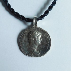 Hadrian Silver Replica Roman Coin