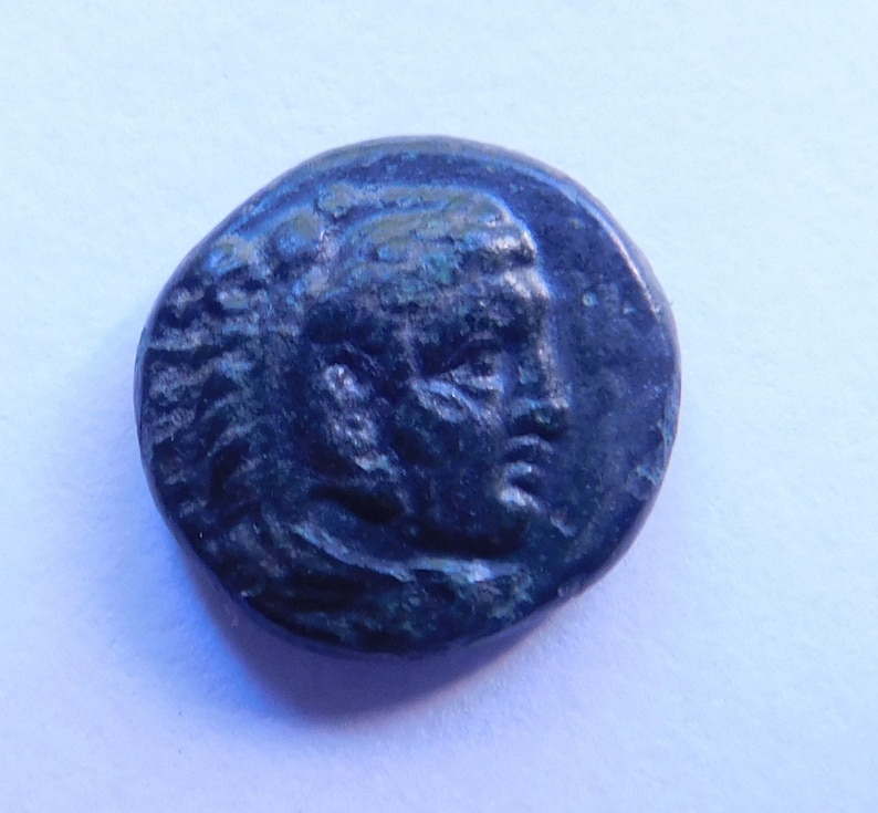 Authentic Ancient Greek Coin  between 330-300 B.C. image 3