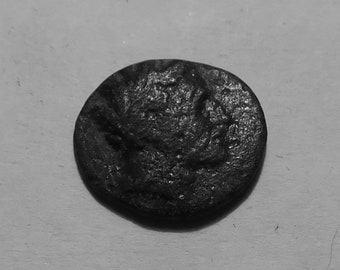 Rare Achilles/ AX monogram Authentic Ancient Coin From the Thessaly 302-286 B.C