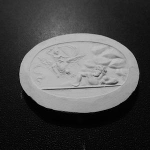 Plaster Cameo