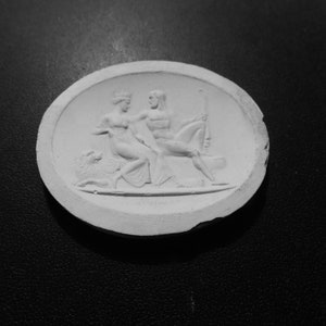 Plaster Cameo