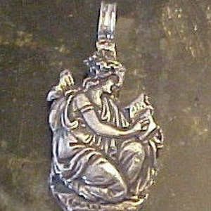 Psyche Silver Cameo Pendant