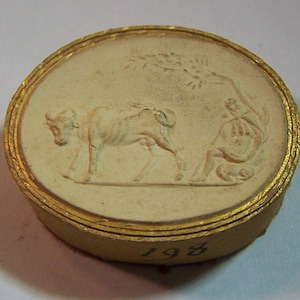 Large Antique Grand Tour Cameo Plasters From the 1800&#39;s