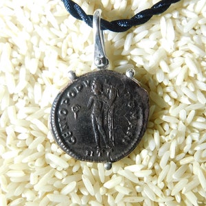 Genius Authentic Ancient Roman Coin of the Emperor Maximianus 305-313 A.D. image 1
