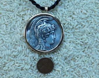 14k/Sterling Silver Athena Pendant