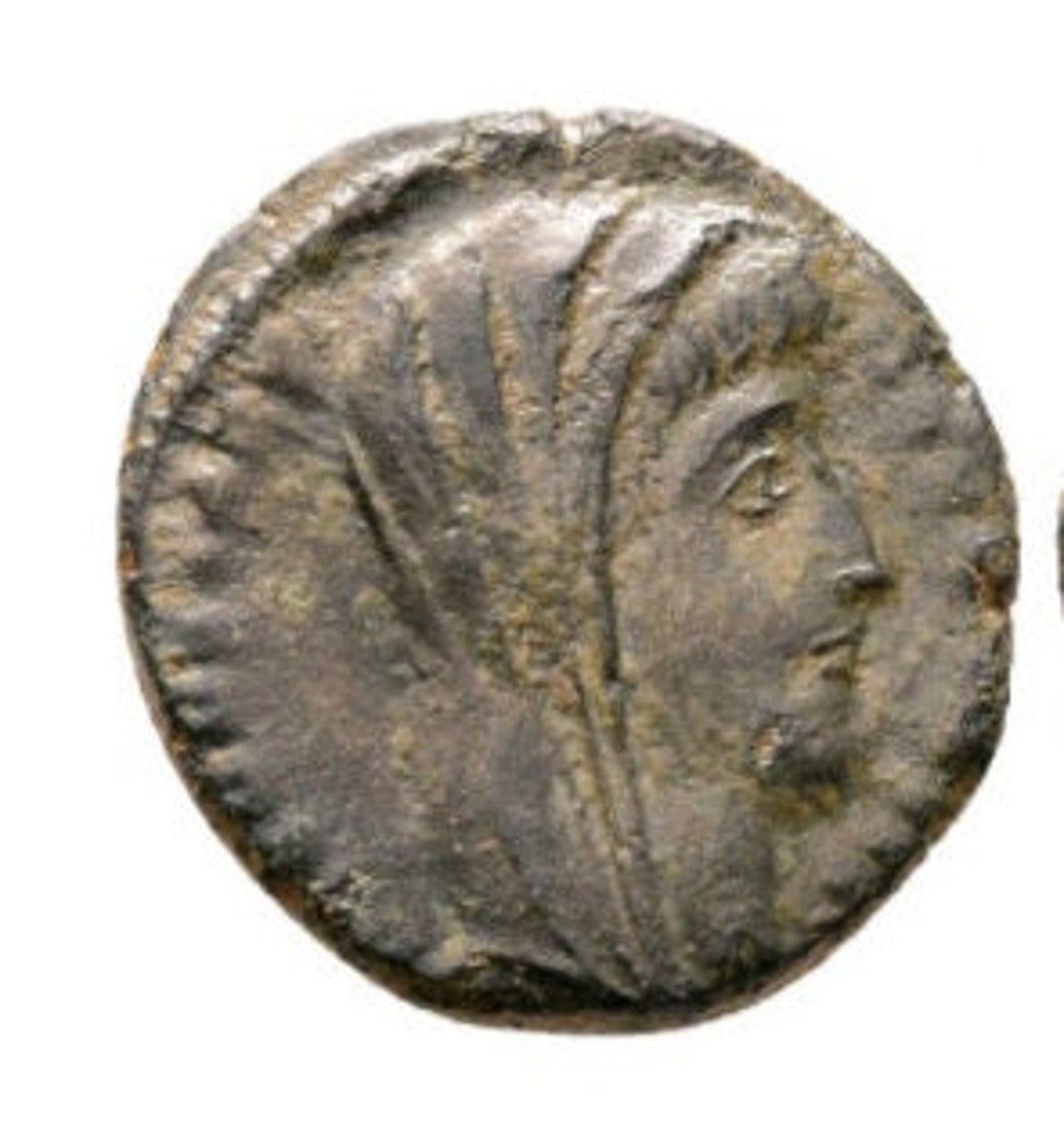 超希少：　古代　ローマ  コンスタンティヌス1世　エラー 超希少： 古代 ローマ コイン コンスタンティヌス1世 エラーコイン