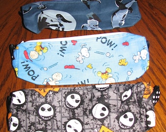 Disney, Charlie Brown, Jack Skellington * torby na szczoteczki do zębów, torby podróżne, piórniki, kosmetyczki, saszetki z zamkiem błyskawicznym, kosmetyczki, piórnik