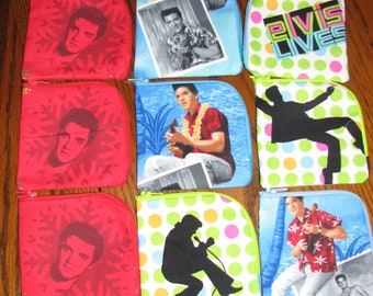Elvis Presley Personalised Icon Gift Purse