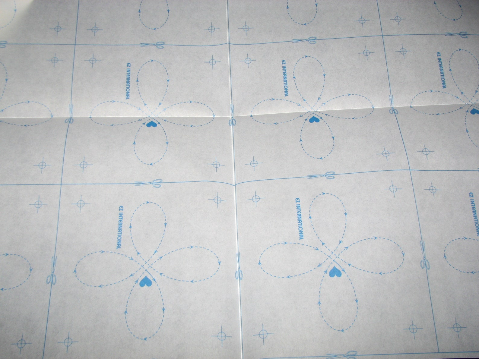 Stitch Thru Tear Away Stencils for Quilting. Machine Quilting Made Easy