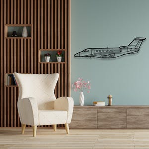 Pilatus PC-24 Silhouette - Custom Metal Airplane Wall Art & Unique Wall Decor