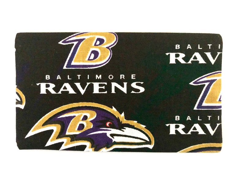 Baltimore Ravens Tissue Cozy/Gift Card Holder/Party Etsy