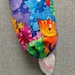 Neon Cats Plastic Bag Dispenser