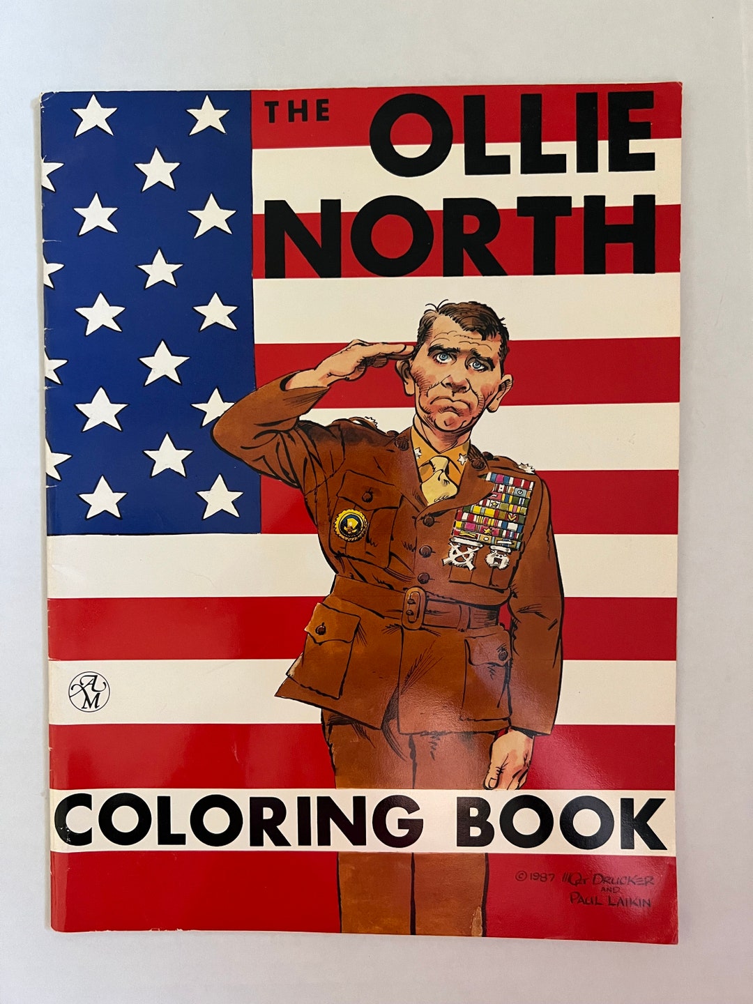 Ollie North Coloring Book - Etsy