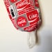 Coca Cola Plastic Bag Dispenser/Plastic Bag Holder