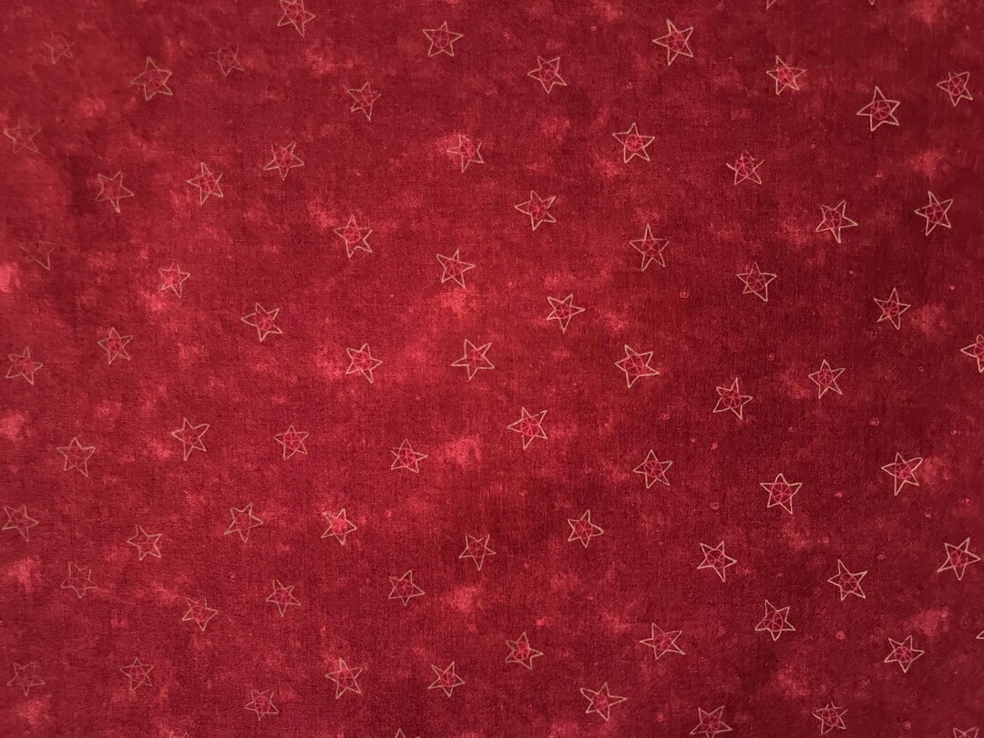 3/4-yard Cut Vintage Pieces From My Heart Cotton Fabric by Sandy ...
