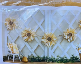 Kit de guirnalda de girasoles