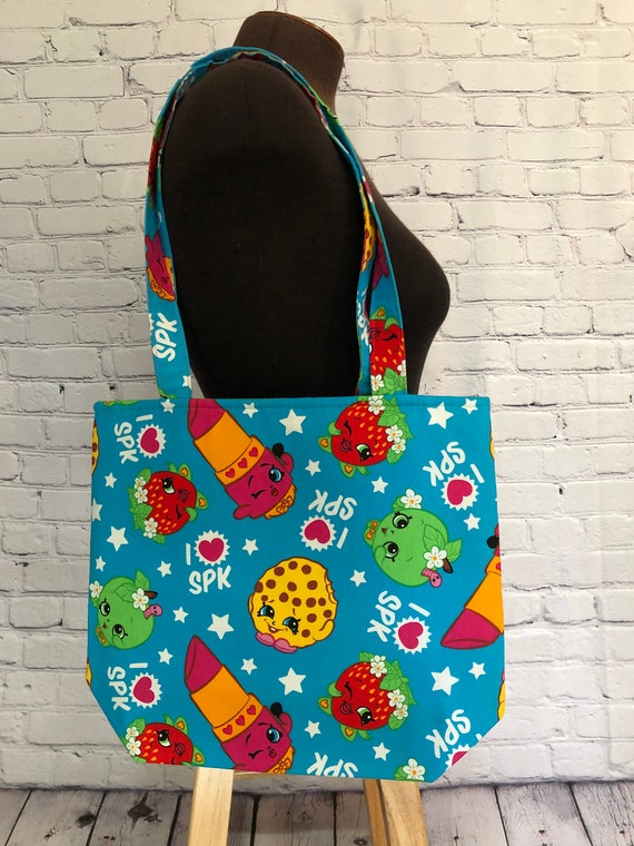 shopkins book bag