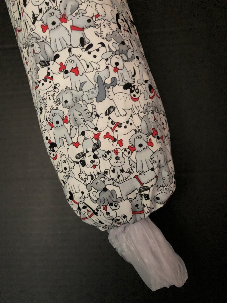 Dogs Dogs Dogs Plastic Bag Dispenser/Poop Bag Holder/Plastic Etsy