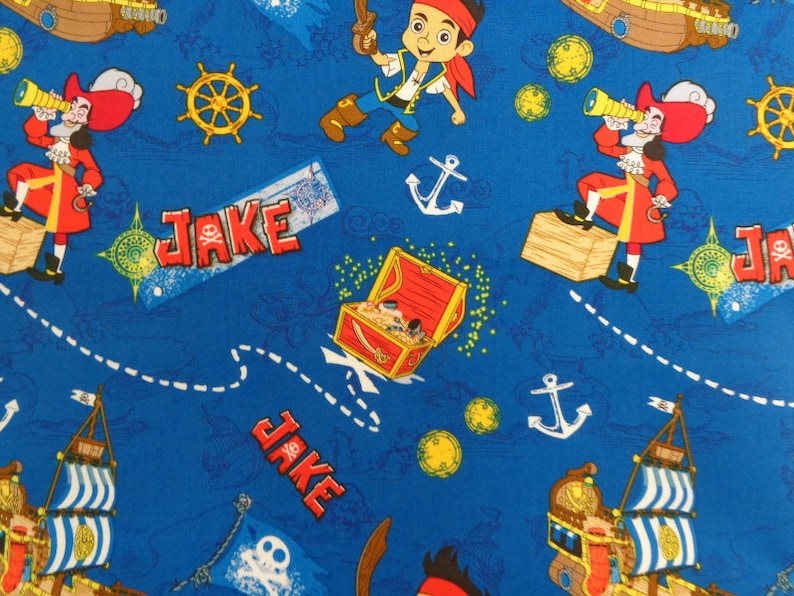Jake and the Never Land Pirates Tote BagBook BagPreschool Tote
