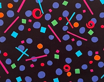 Confetti Parade Cotton Fabric by Jennifer Sampou – Quilting Sewing Material (1 Yard Cut)