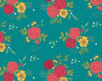 Market Street Cotton Fabric by Heather Peterson, Riley Blake Designs (1.25 Yard Cut)