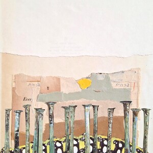 Sviluppo personale Collage di carta originale