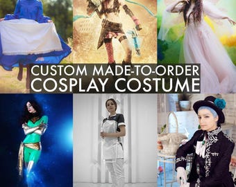 Cosplay Commission Custom Cosplay Costume Made-to-Order : Tailoring and Craft Work