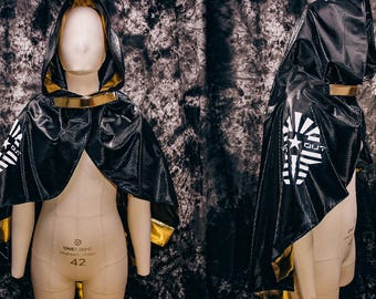 Higgs Monaghan Death Stranding Cosplay Costume Cloak