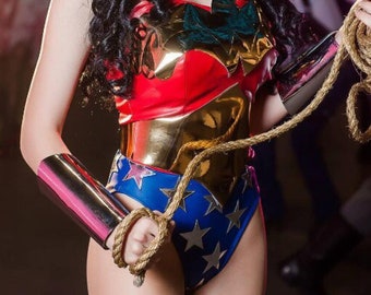 Wonder woman DC cosplay costume inspired