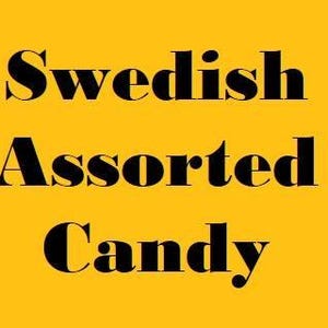 Swedish Assorted Candy